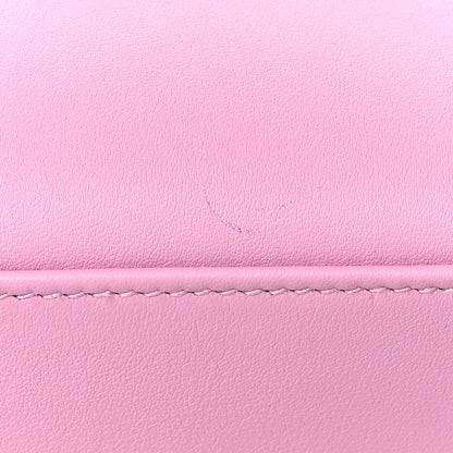 Hermes Swift Kelly Pochette Clutch Mauve Sylvestre 11 of 12