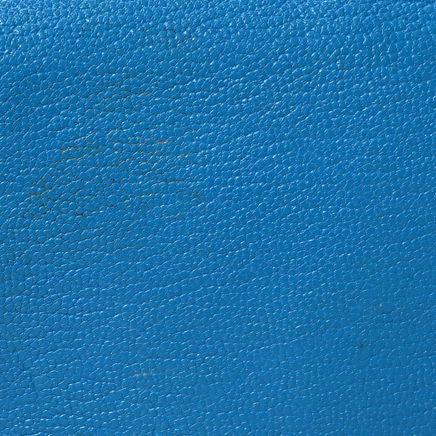 Chevre Mysore Verso Calvi Card Case Bleu Frida Cuivre