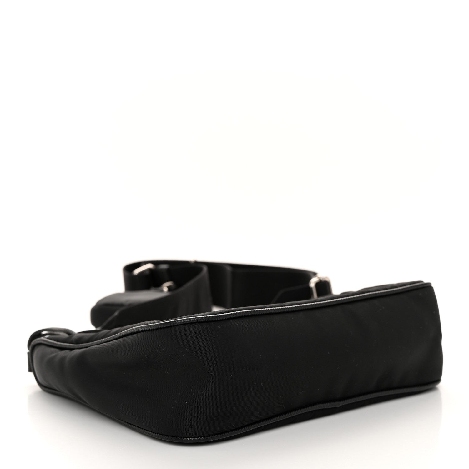 Prada Nylon Re-Edition 2005 Shoulder Bag Black 4 of 11