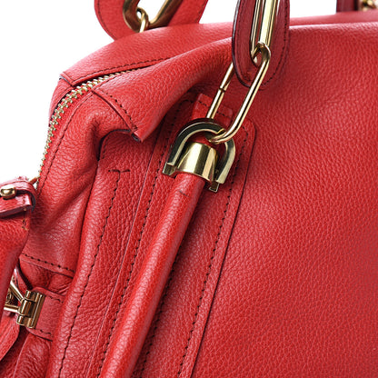 Chloe Calfskin Medium Paraty Lipstick 9 of 10