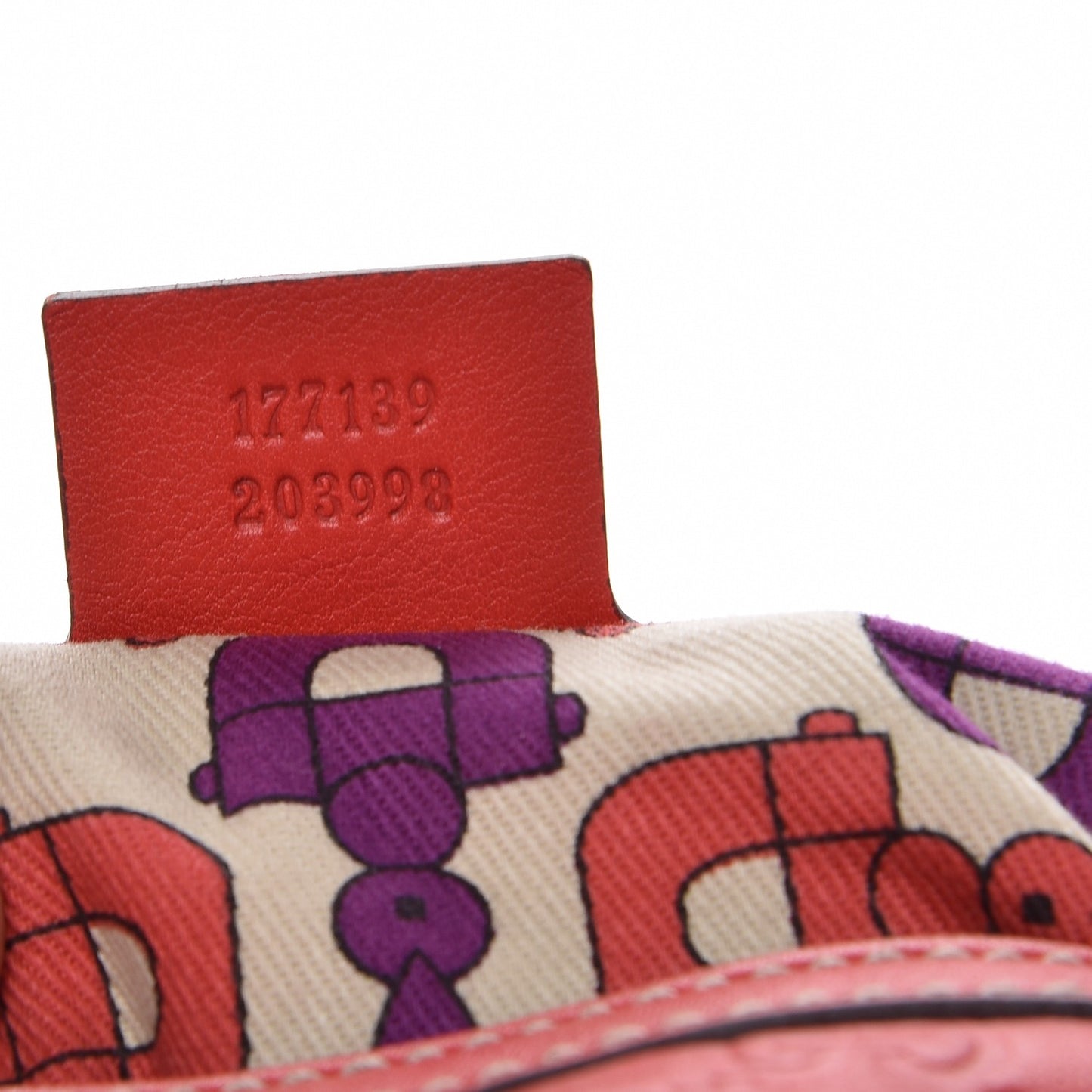 Guccissima Medium Indy Top Handle Hobo Red