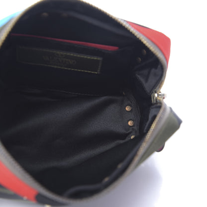 Valentino Garavani Nylon Camouflage Rockstud Pouch Multicolor 5 of 9
