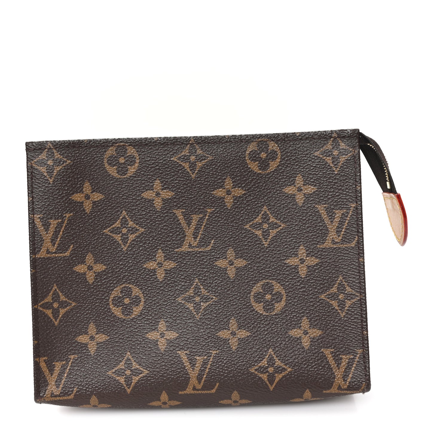 Monogram Toiletry Pouch 19 Red