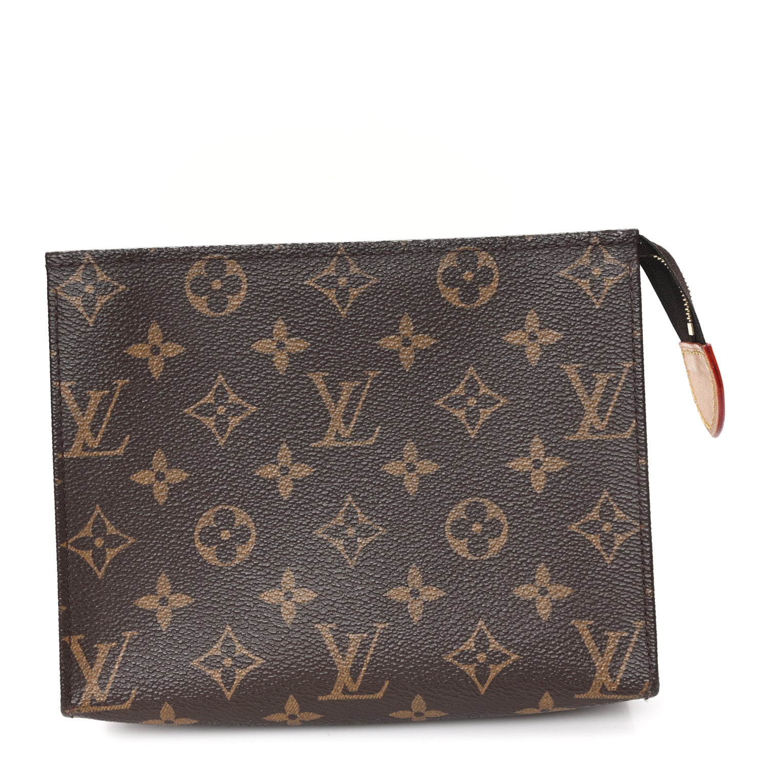 Louis Vuitton Monogram Toiletry Pouch 19 Red 1 of 8
