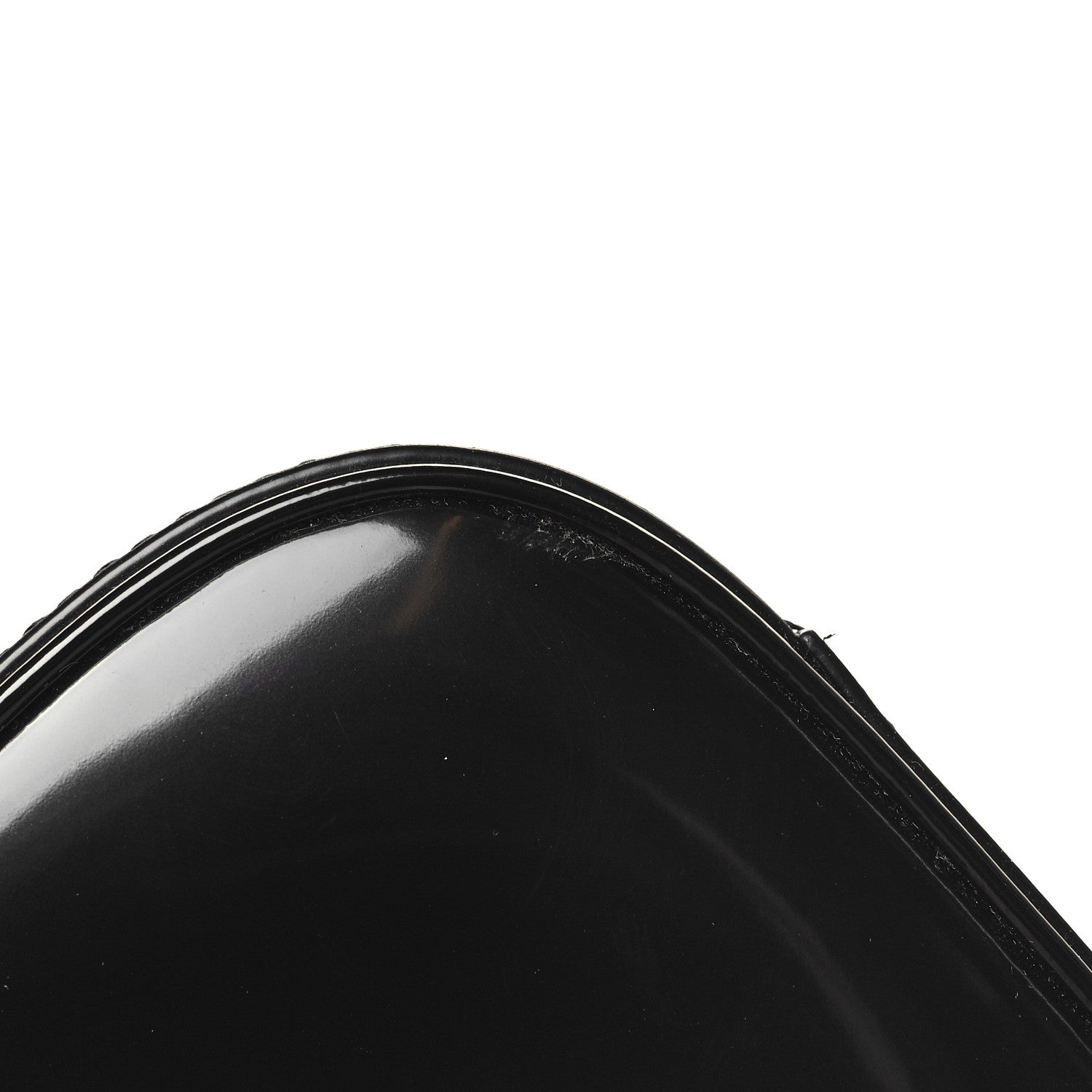 Saint Laurent Patent Le 5 A 7 Monochrome Hobo Black 11 of 12
