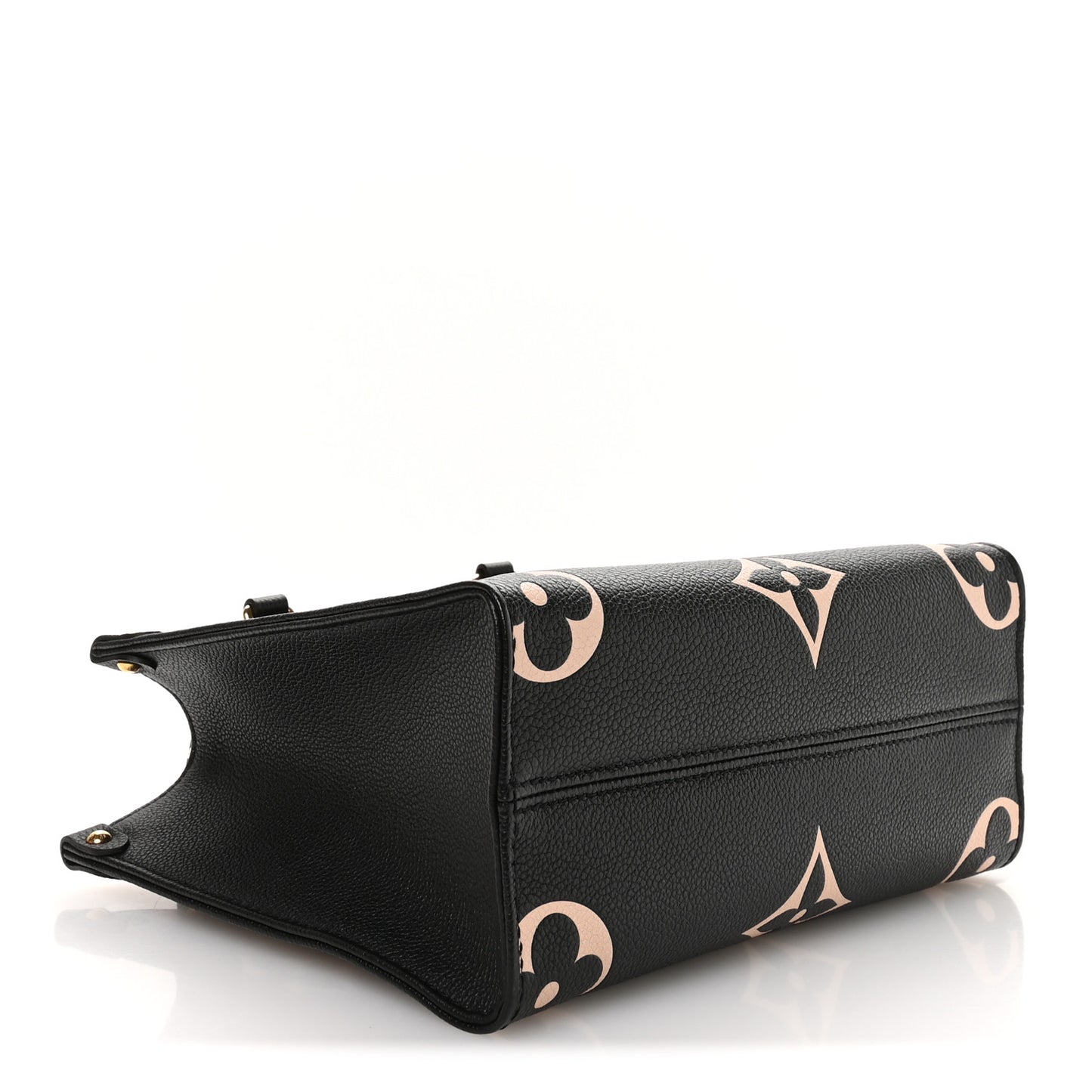 Empreinte Monogram Giant Onthego PM Black Beige