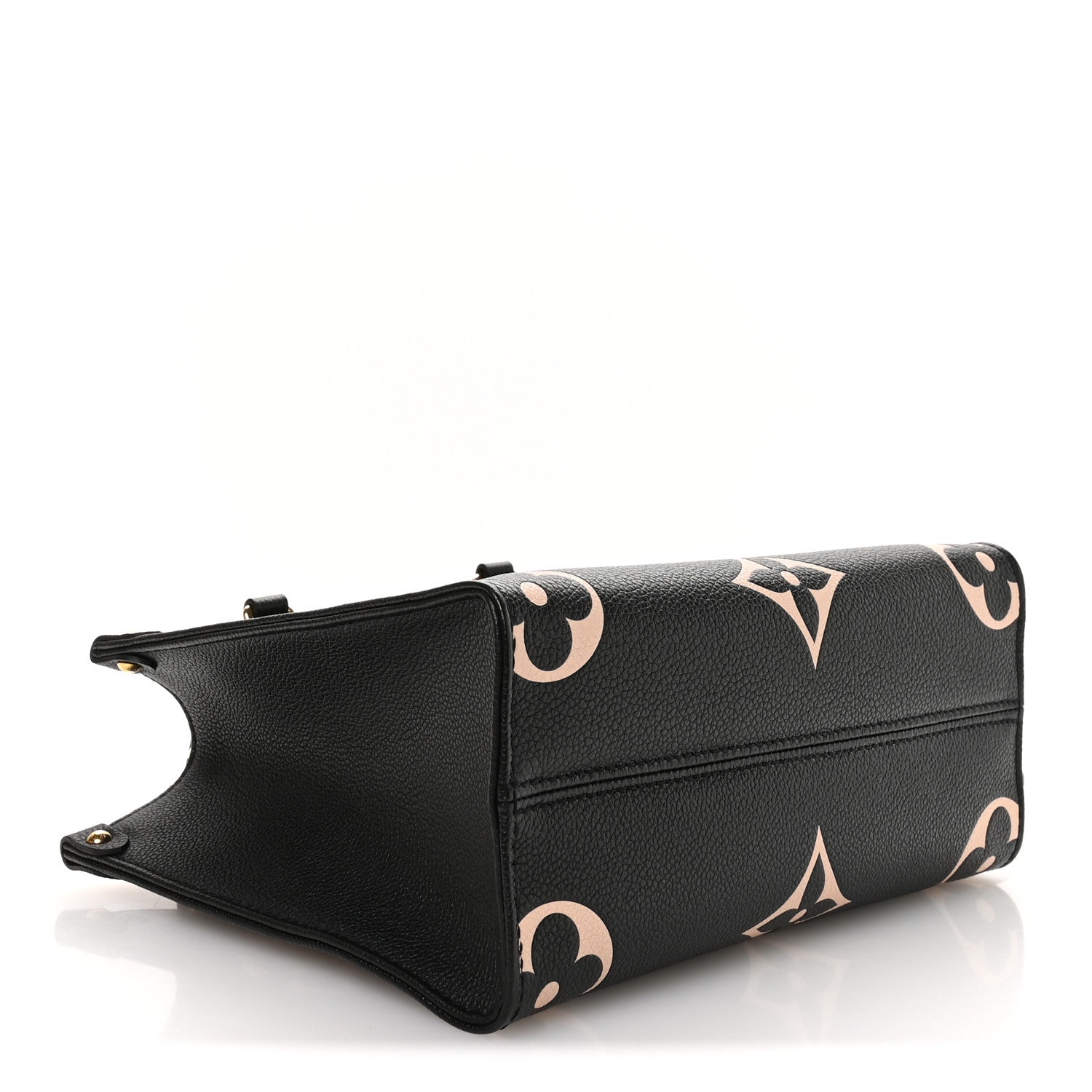 Louis Vuitton Empreinte Monogram Giant Onthego PM Black Beige 4 of 10