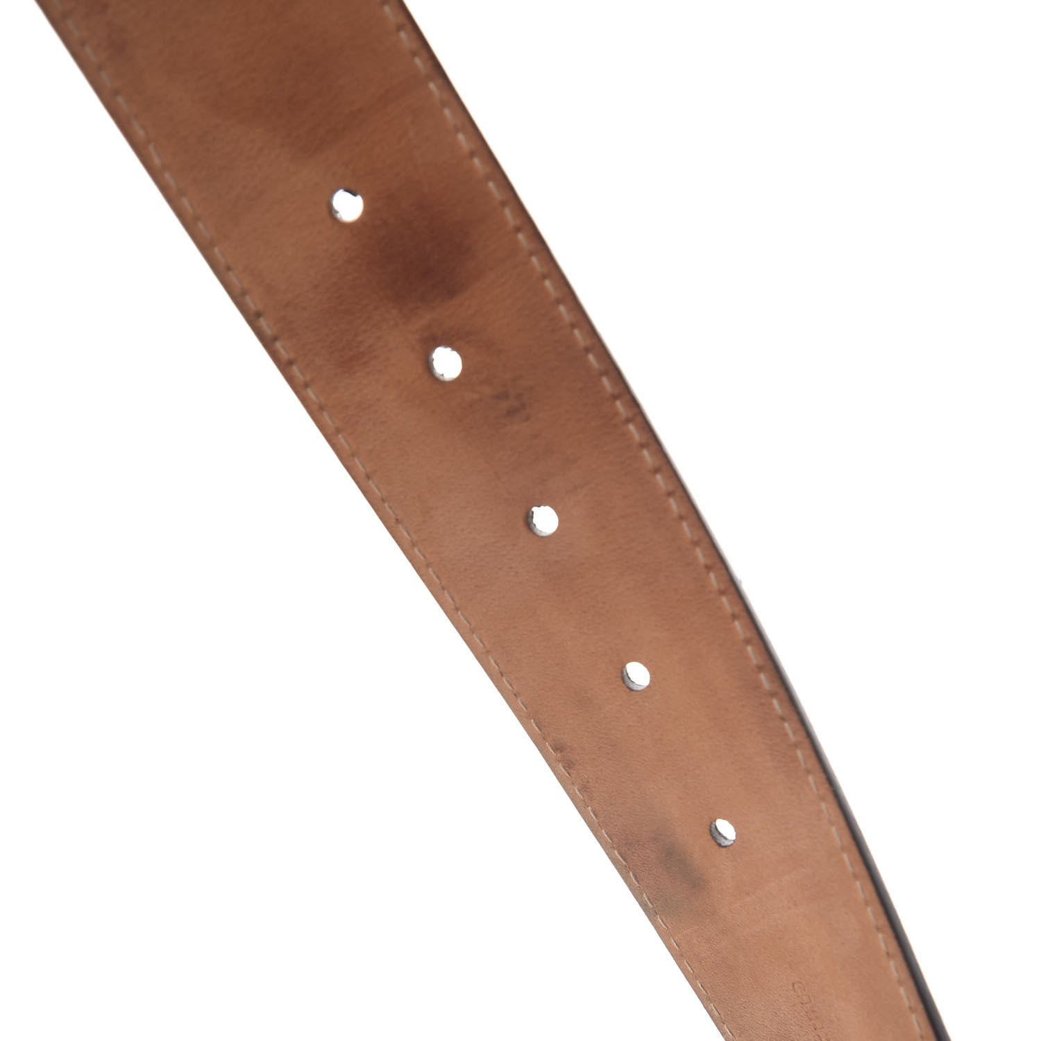 Louis Vuitton Monogram 40mm LV Initiales Belt 85 34 4 of 5