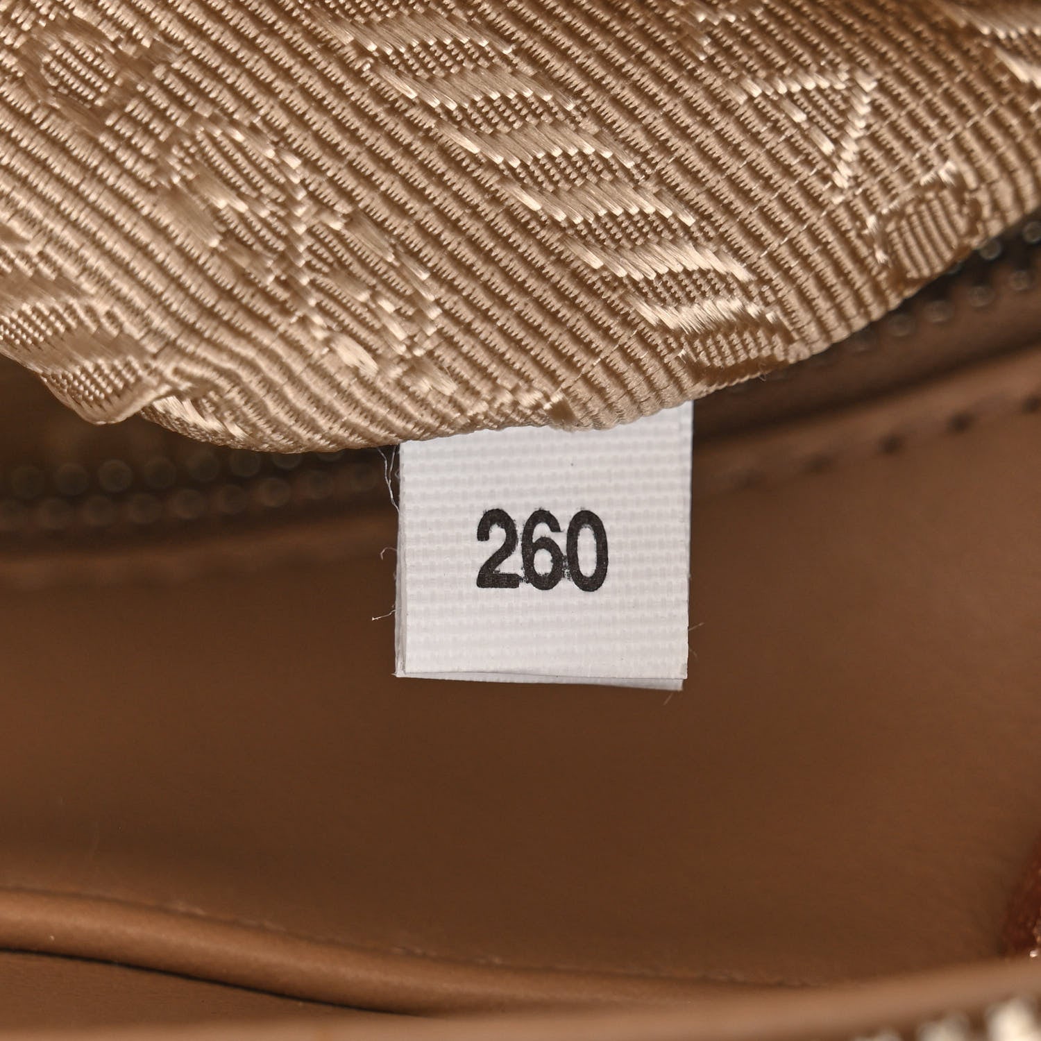 Prada Soft Calfskin Diagramme Camera Bag Cipria 7 of 12