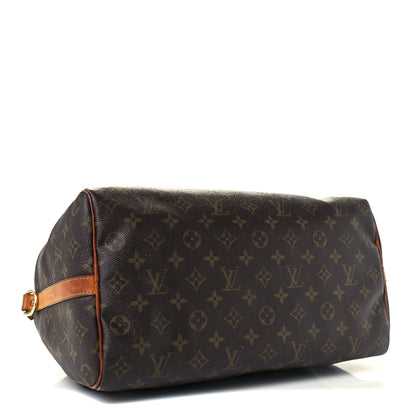 Louis Vuitton Monogram Speedy 35 Bandouliere 4 of 14