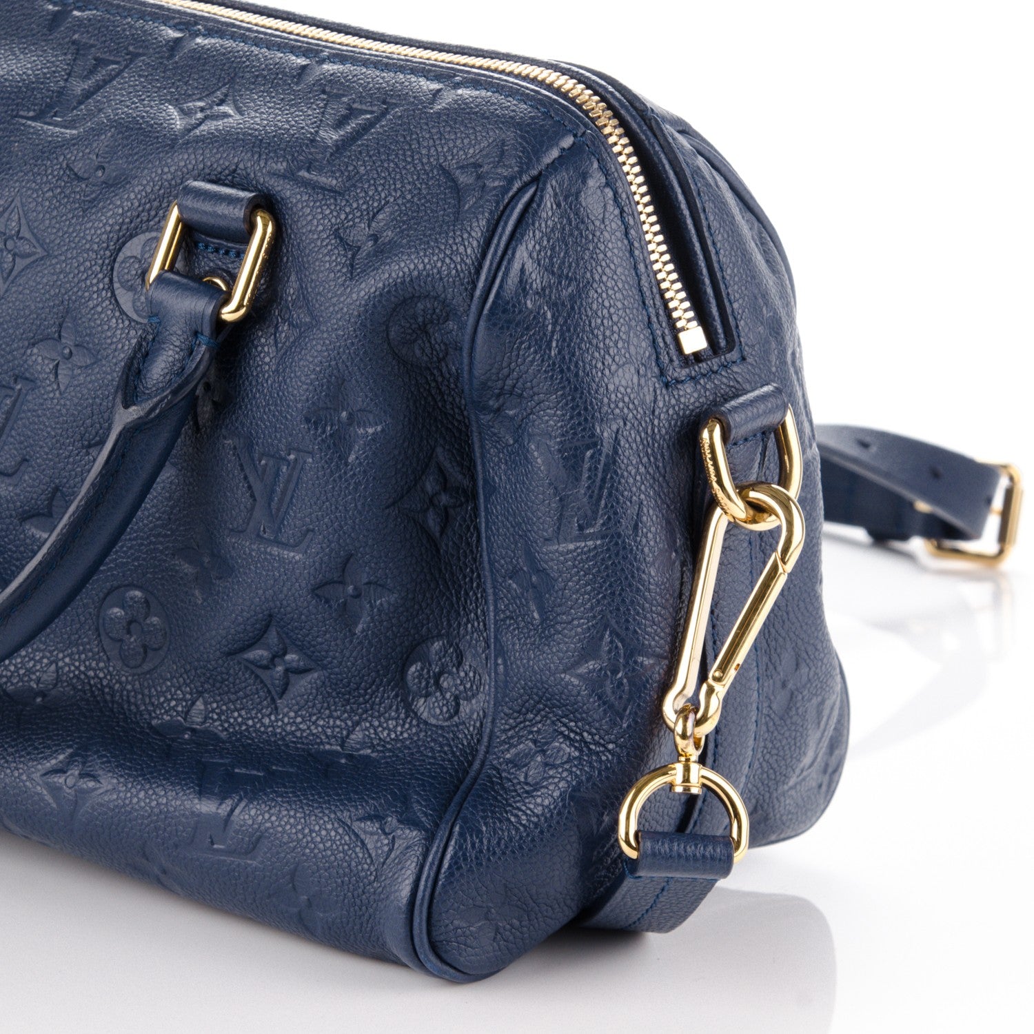 Louis Vuitton Empreinte Speedy Bandouliere 25 Celeste 8 of 8