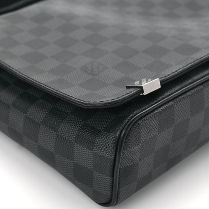 Louis Vuitton Damier Graphite District PM 9 of 10