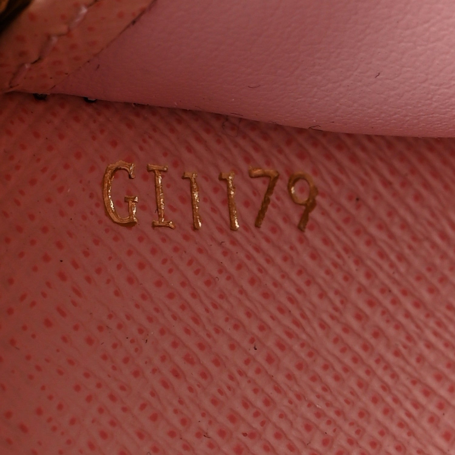 Louis Vuitton LOUIS VUITTON Damier Ebene Zippy Wallet Rose Ballerine 7 of 9