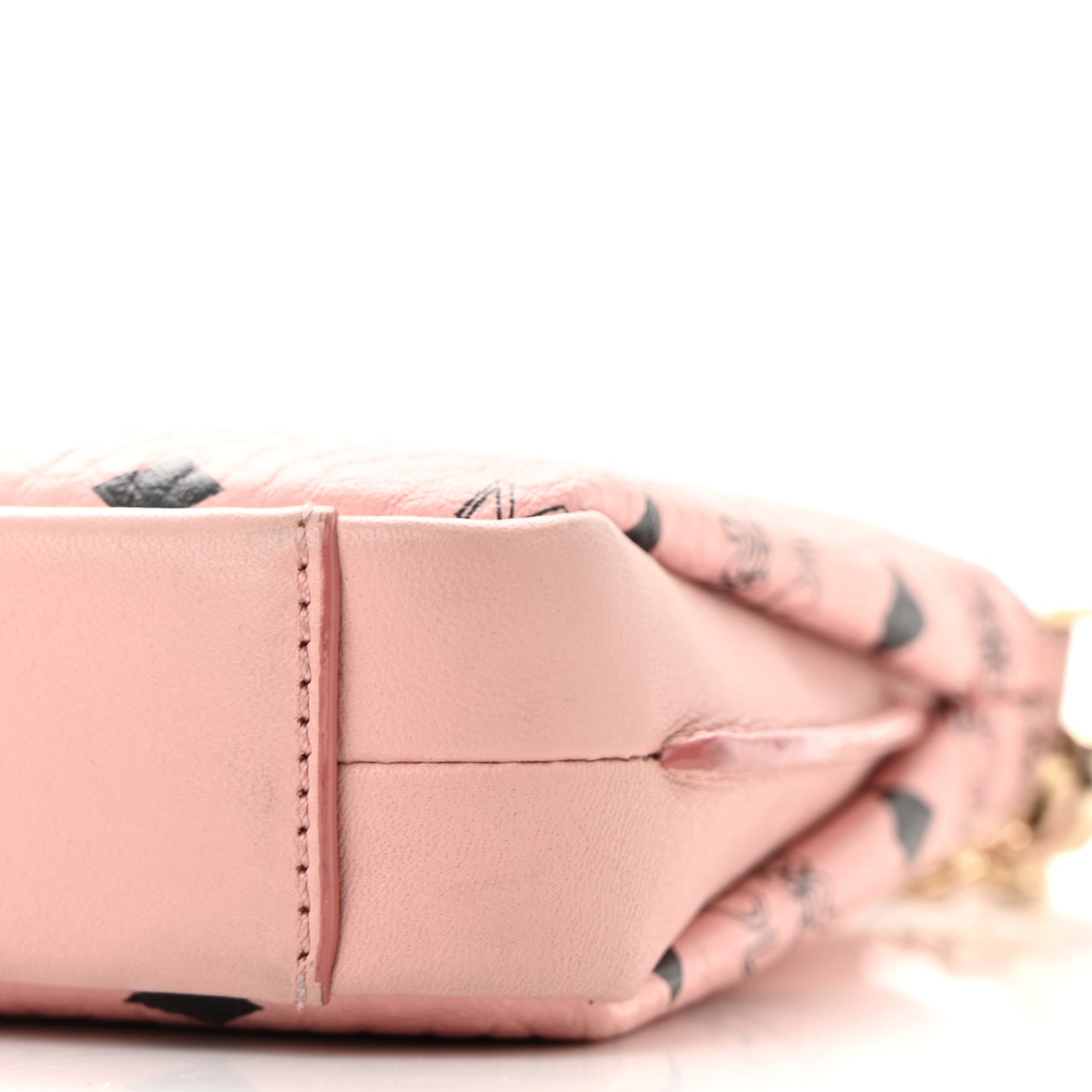 Visetos Rabbit Crossbody Pouch Soft Pink