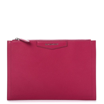 Givenchy Sugar Goatskin Medium Antigona Pouch Fushia 1 of 7