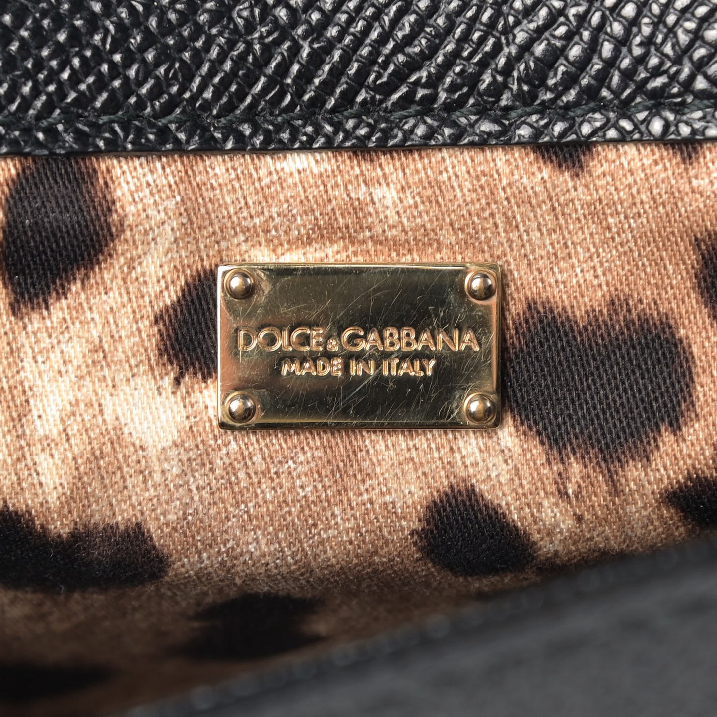 Dauphine Mini Von Bag Black