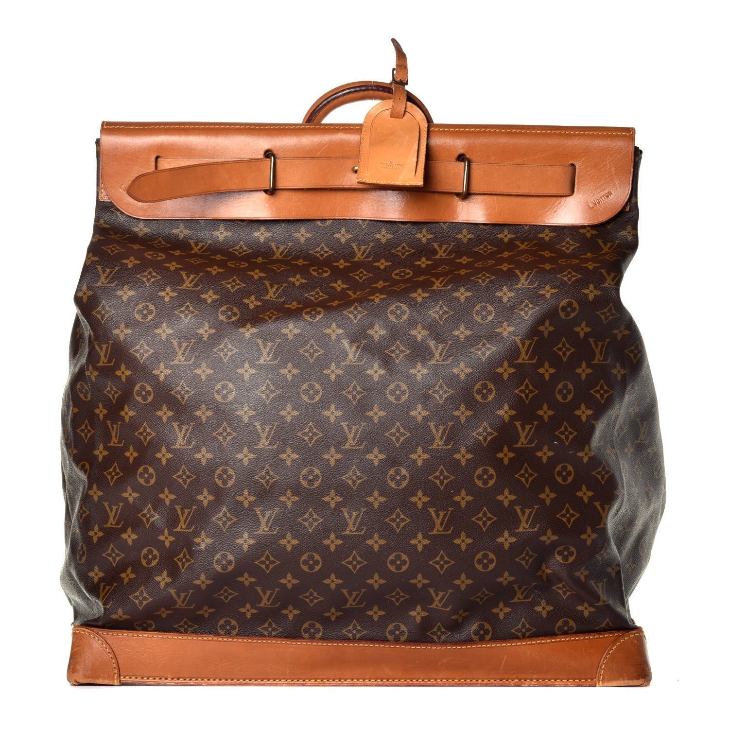 Louis Vuitton Monogram Steamer Bag 55 1 of 14