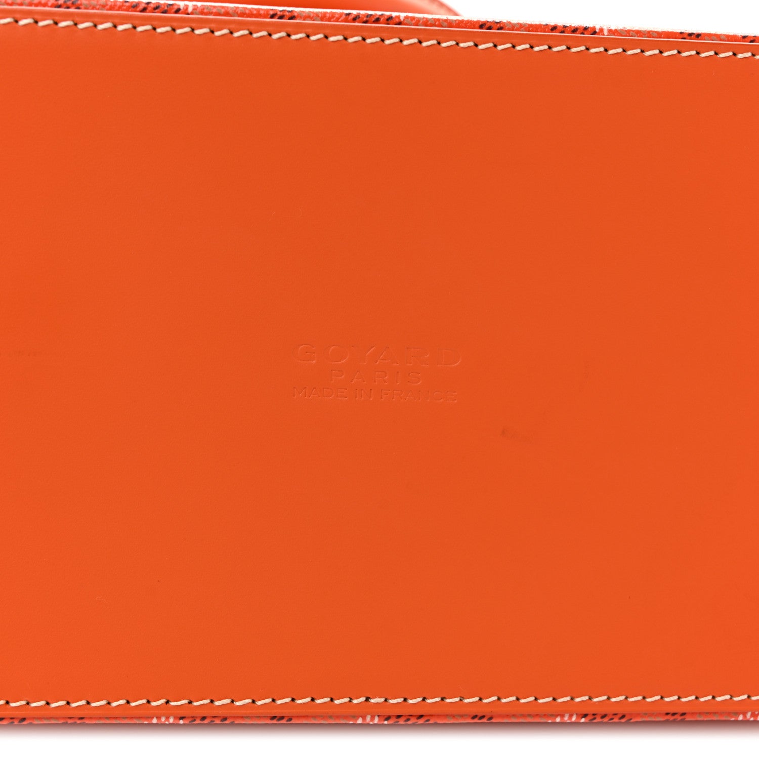 Goyard Goyardine Sac Vendome PM Orange 5 of 10