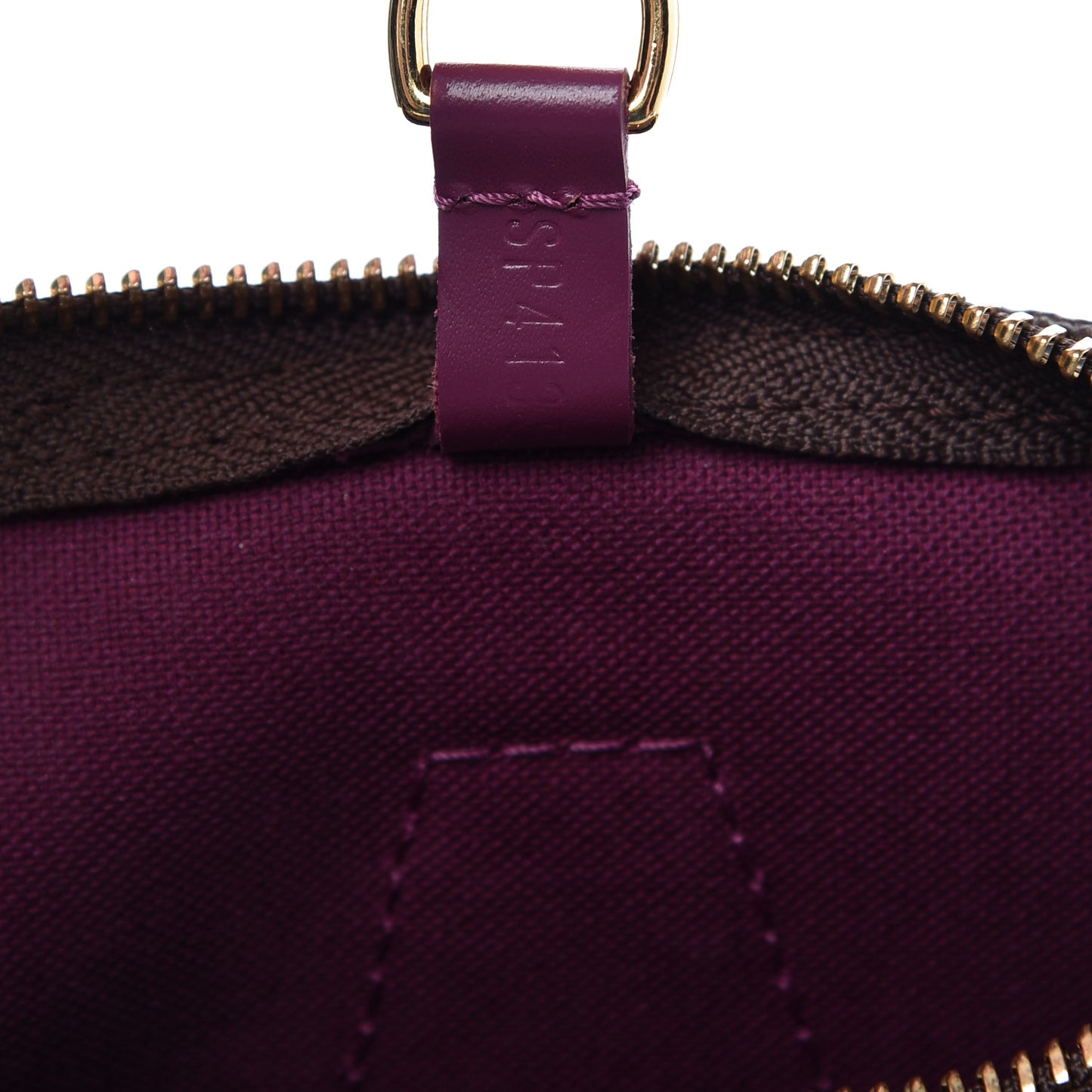 Monogram Totem Speedy 30 Magenta