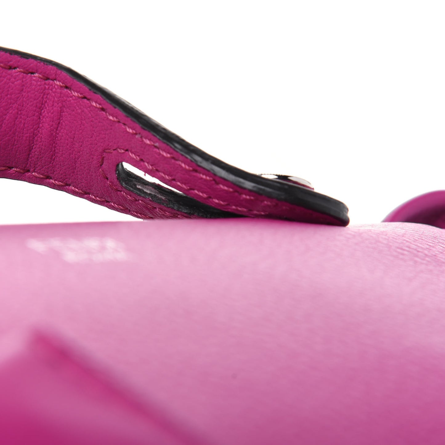Vitello Dolce Mini By The Way Boston Bag Magenta