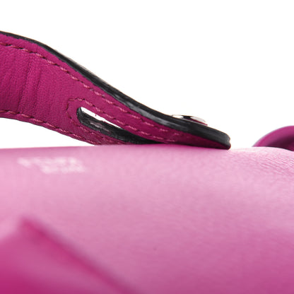 Fendi Vitello Dolce Mini By The Way Boston Bag Magenta 15 of 19