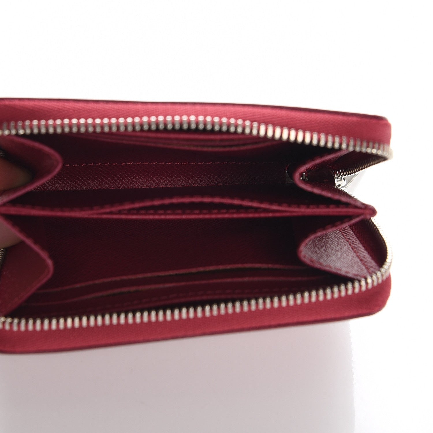 Louis Vuitton Epi Zippy Coin Purse Fuchsia 5 of 8