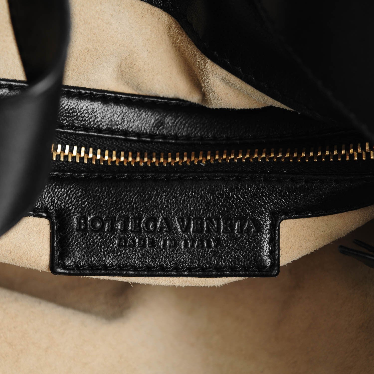 Bottega Veneta Nappa Intrecciato Fringe Shoulder Bag Nero Black 6 of 8