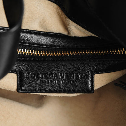 Bottega Veneta Nappa Intrecciato Fringe Shoulder Bag Nero Black 6 of 8