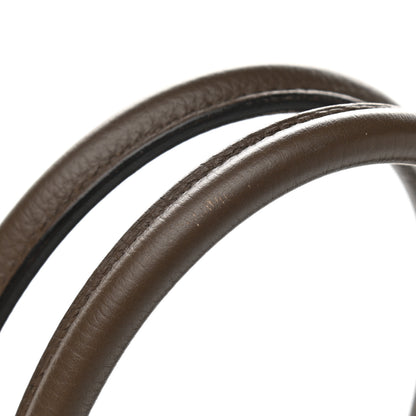 Hermes Togo Birkin 35 Etain 17 of 19