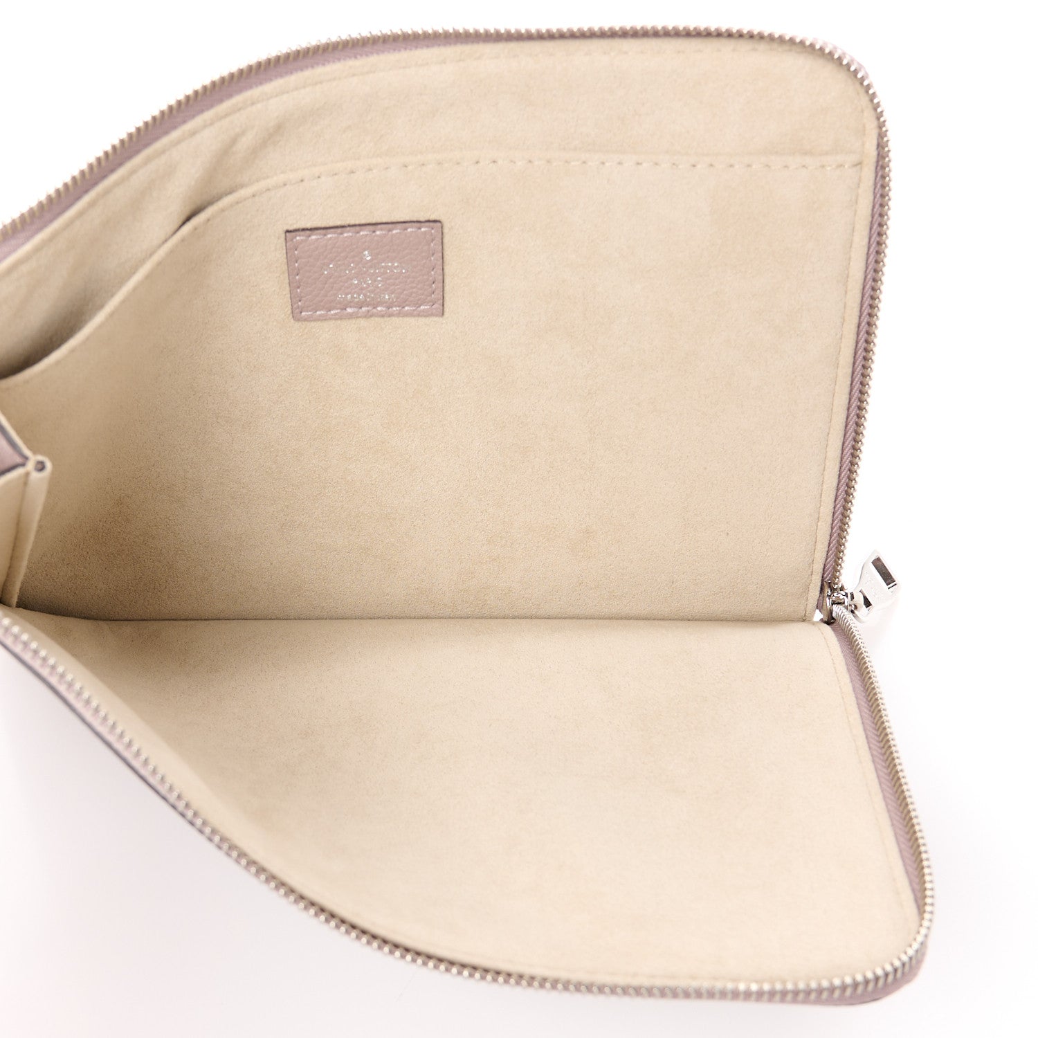 Louis Vuitton Calfskin Pochette Jour PM Taupe 5 of 12