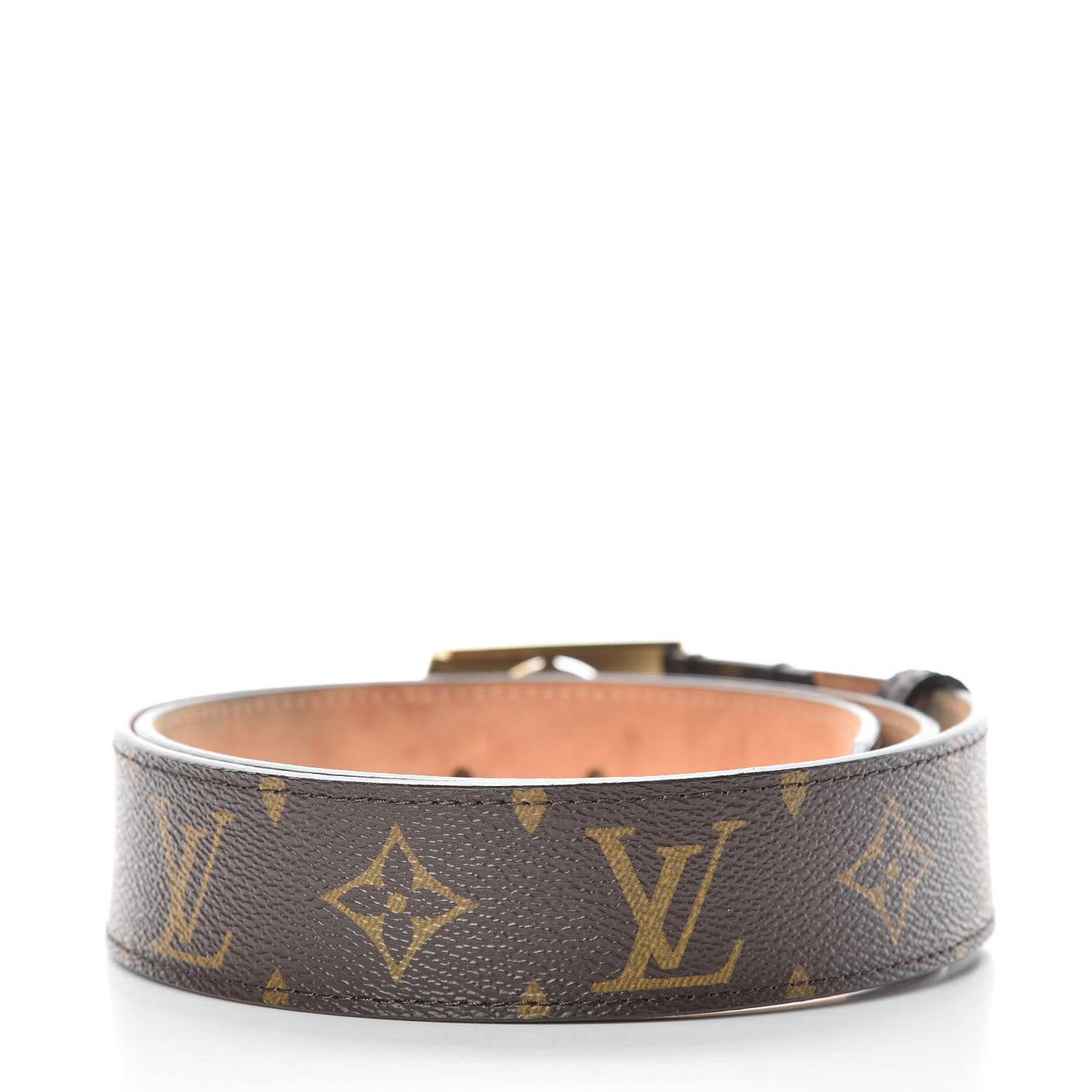 Monogram LV Cut Belt 85 34