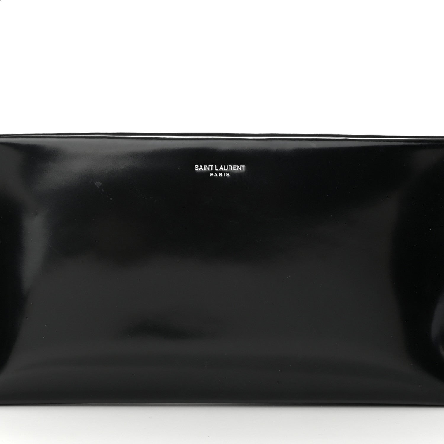 Saint Laurent Patent Calfskin Small Suzanne Rigid Shoulder Bag Black 8 of 13