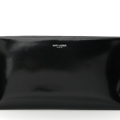 Saint Laurent Patent Calfskin Small Suzanne Rigid Shoulder Bag Black 8 of 13