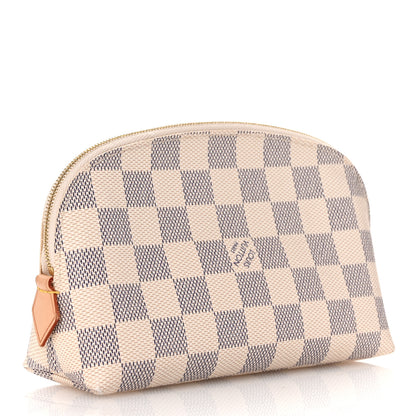 Louis Vuitton Damier Azur Cosmetic Pouch 3 of 7