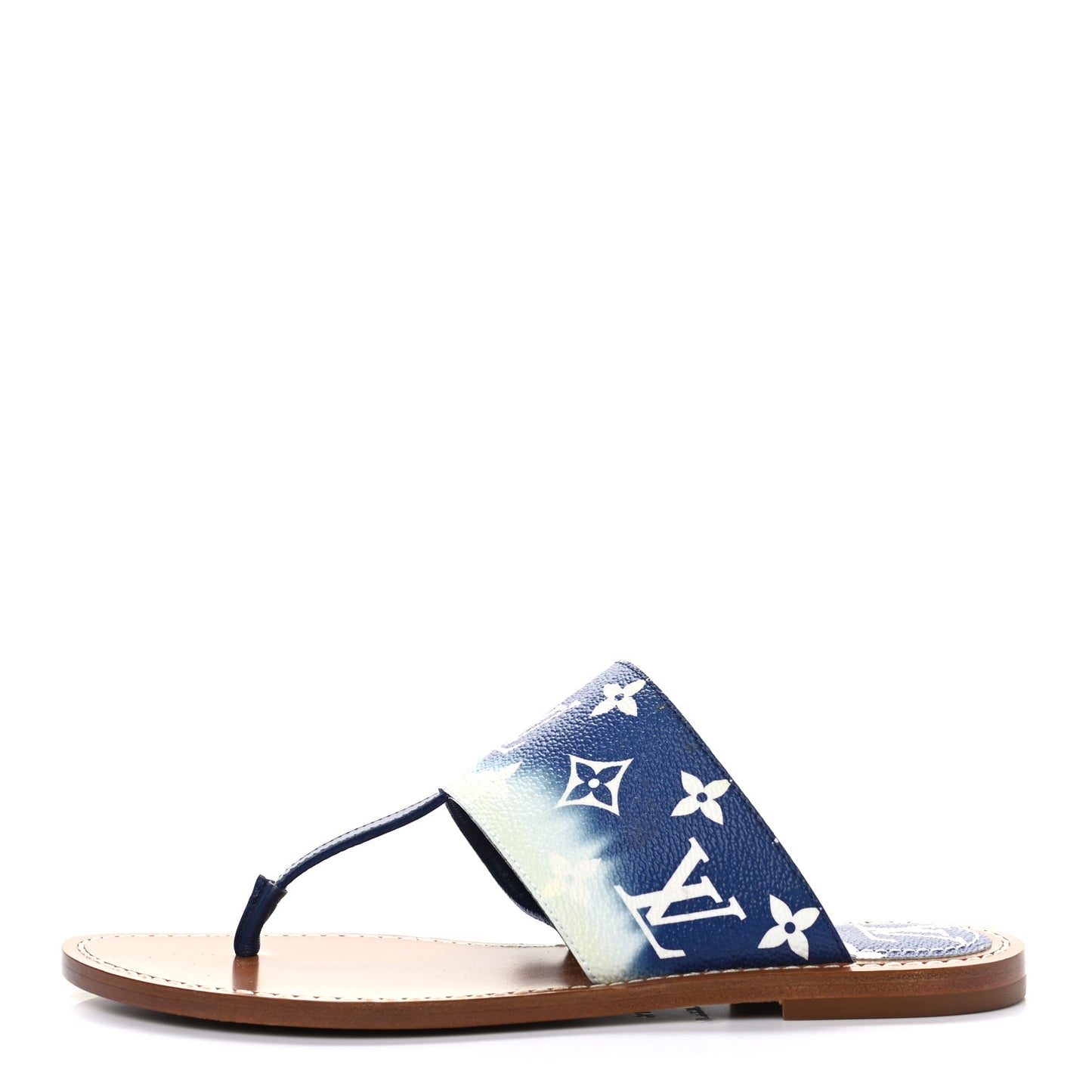 Monogram Escale Palma Sandals 37.5 Blue