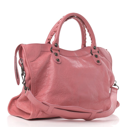 Balenciaga Agneau Classic Hardware City Rose Jaipur 4 of 12