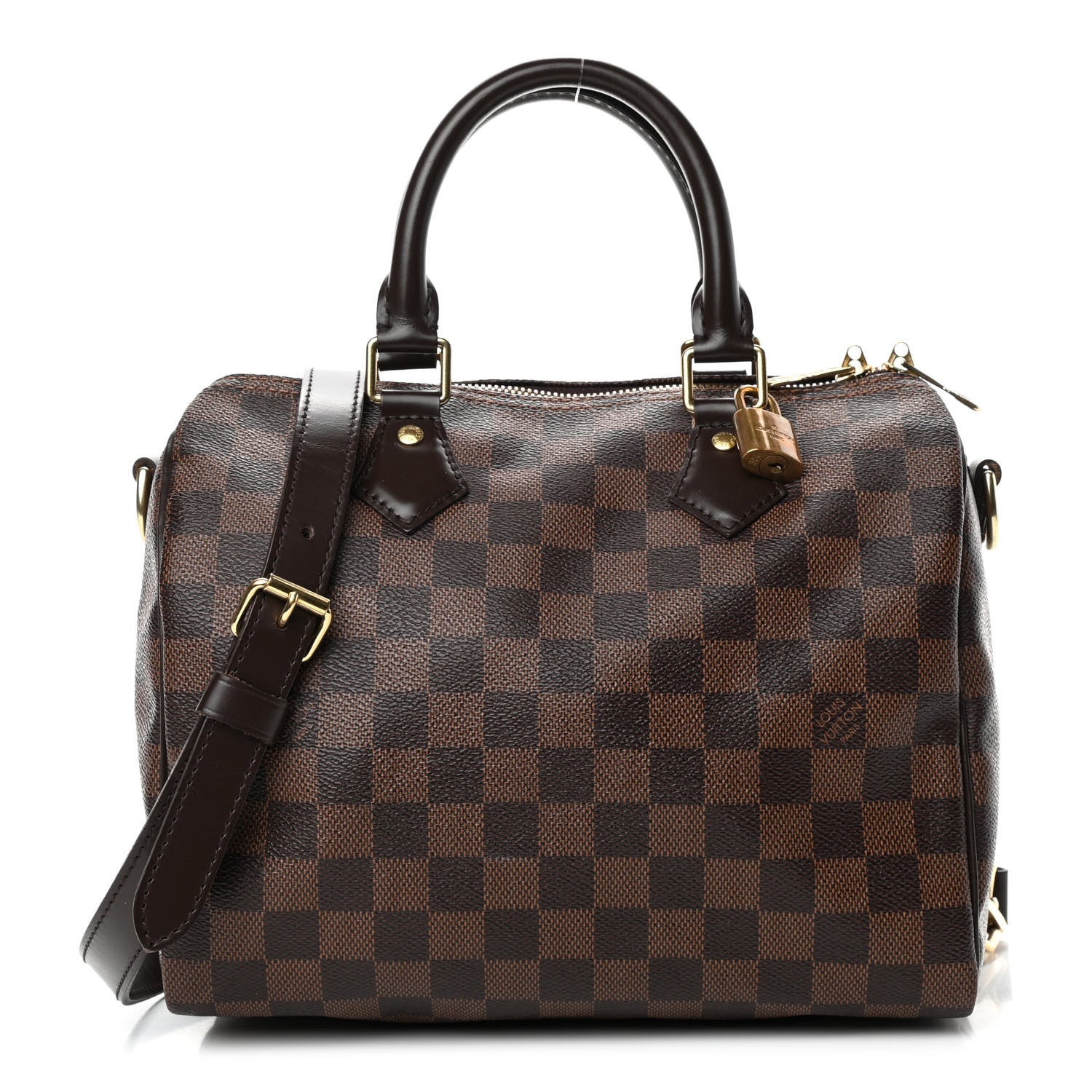 Louis Vuitton Damier Ebene Speedy Bandouliere 25 1 of 4