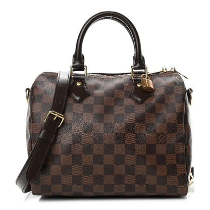 Louis Vuitton Damier Ebene Speedy Bandouliere 25 1 of 4