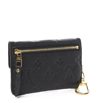 Louis Vuitton Empreinte Key Pouch Black 3 of 8