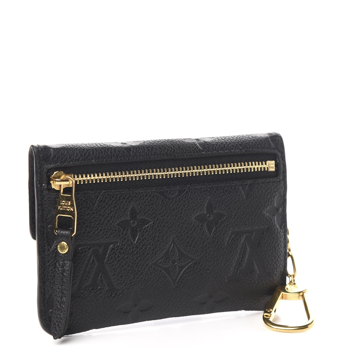 Louis Vuitton Empreinte Key Pouch Black 3 of 8