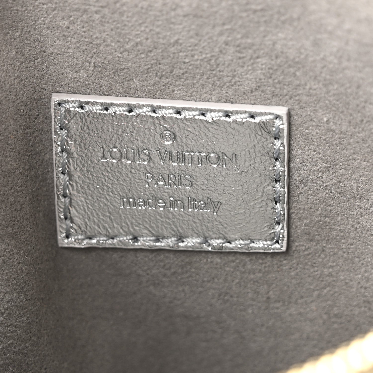 Louis Vuitton Satin Sequin Embroidered Monogram Coussin BB Silver 6 of 9