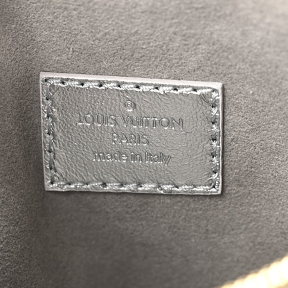 Louis Vuitton Satin Sequin Embroidered Monogram Coussin BB Silver 6 of 9
