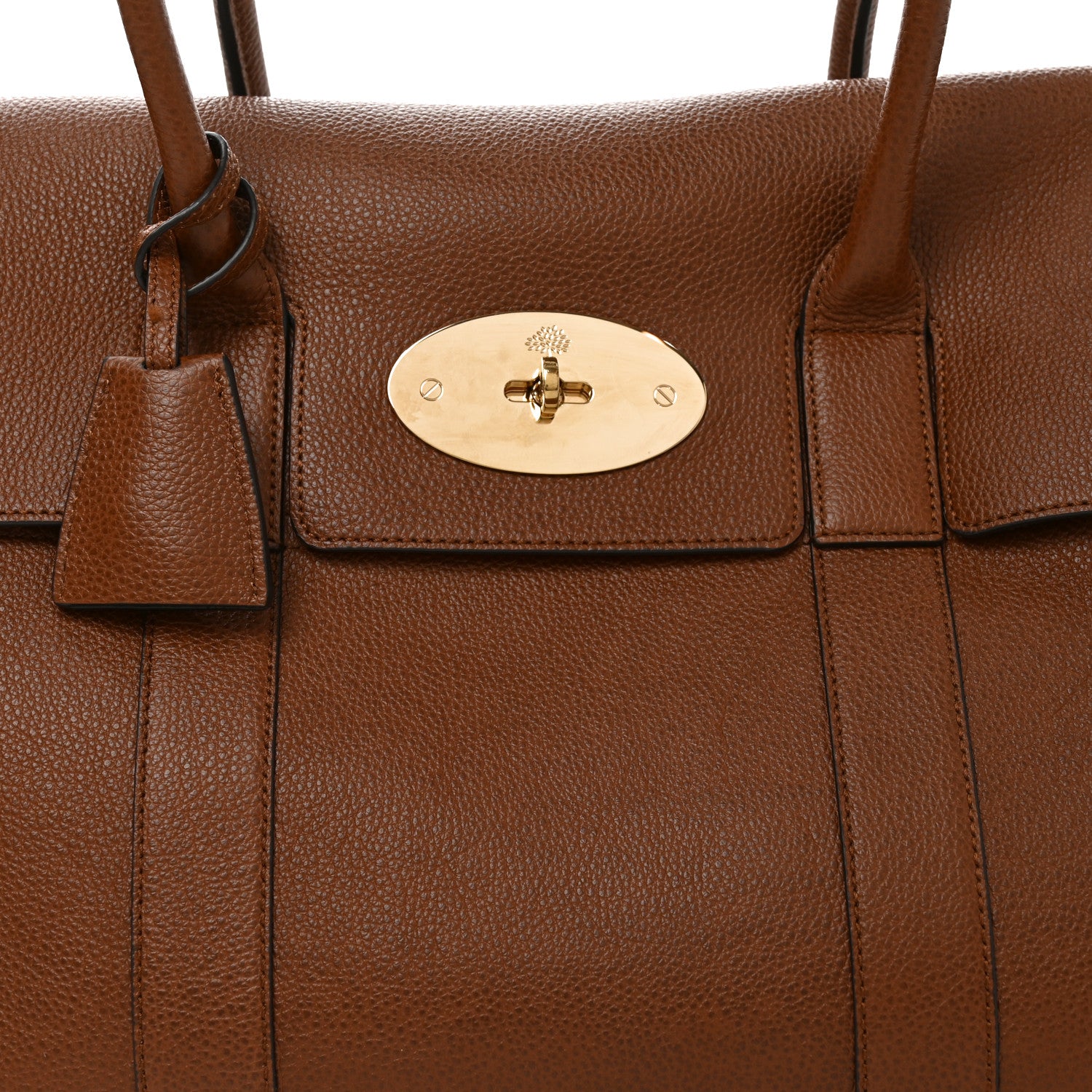 Mulberry Small Classic Grain Bayswater Oak 7 of 9