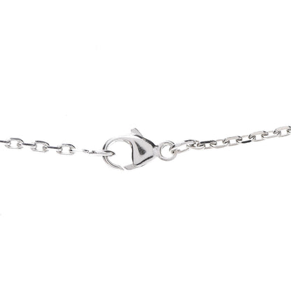 Hermes Palladium Mini Pop H Pendant Necklace Marron Glace 5 of 7