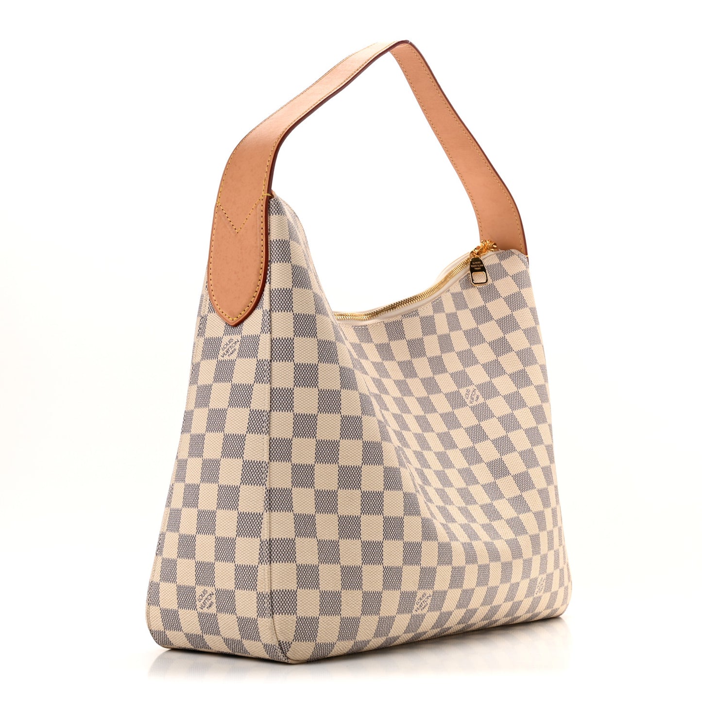 Damier Azur Slouchy MM