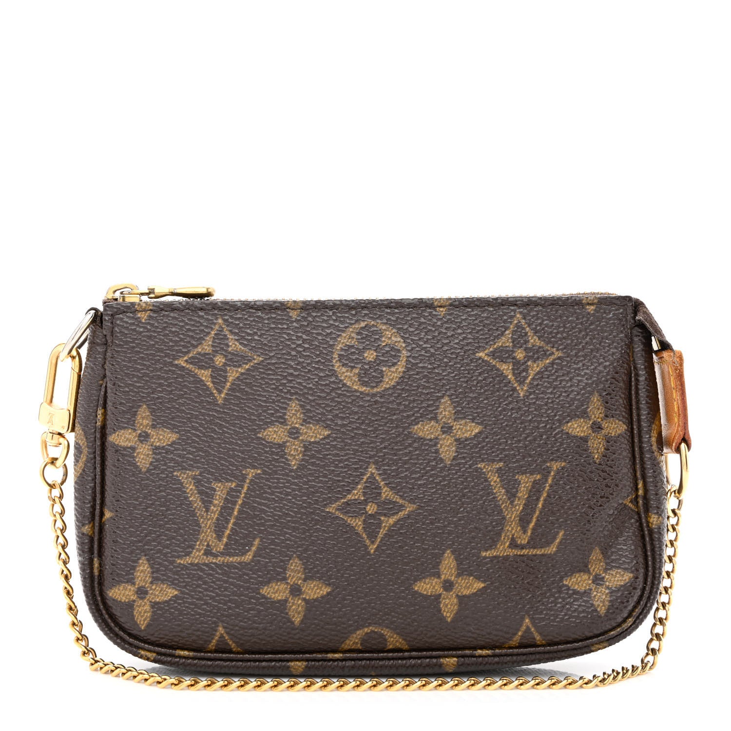 Louis Vuitton Monogram Mini Pochette Accessories 1 of 9