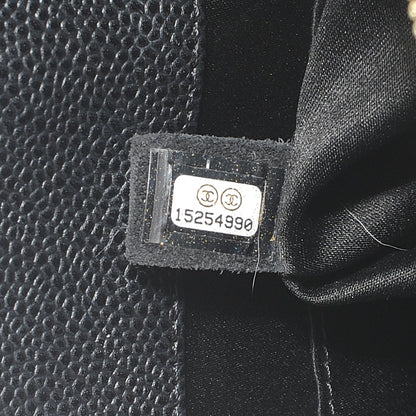 Chanel Caviar Grand Shopping Tote GST Black 7 of 7