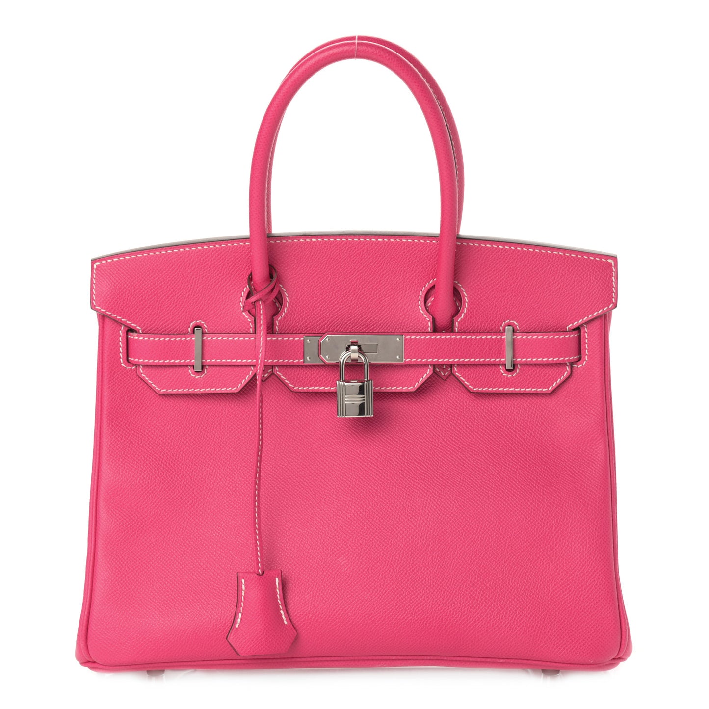 Epsom Birkin 30 Rose Tyrien