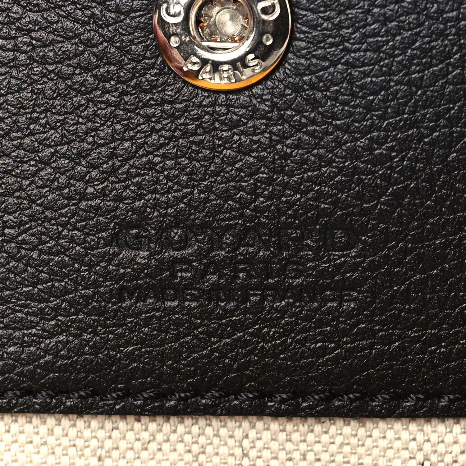 Goyard Goyardine Saint Louis PM Black 7 of 9
