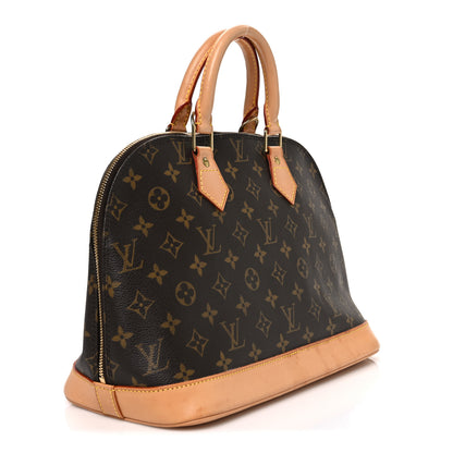 Louis Vuitton Monogram Alma PM 2 of 10